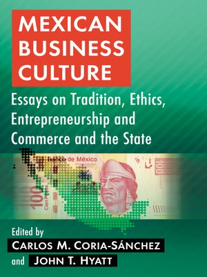 cover image of Mexican Business Culture